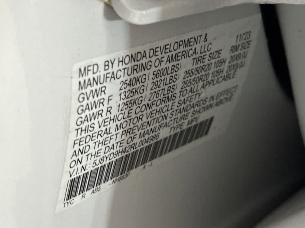 Used 2024 Acura MDX FWD w/ Technology Package image 28