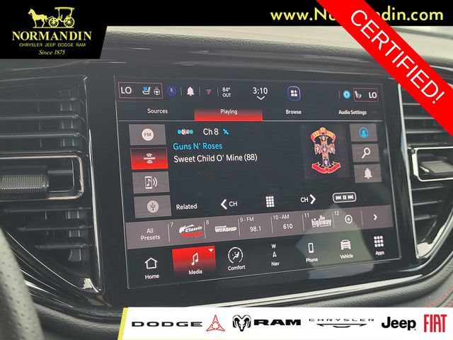 Certified 2024 Dodge Durango GT AWD/4WD image 9