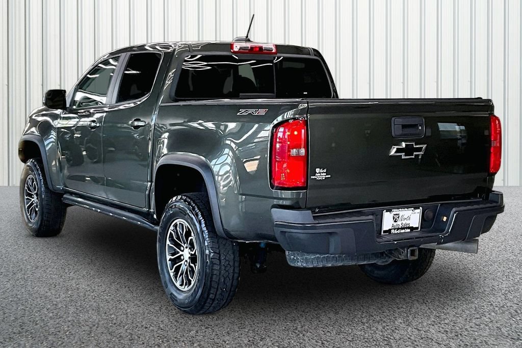Used 2017 Chevrolet Colorado ZR2 AWD/4WD image 4