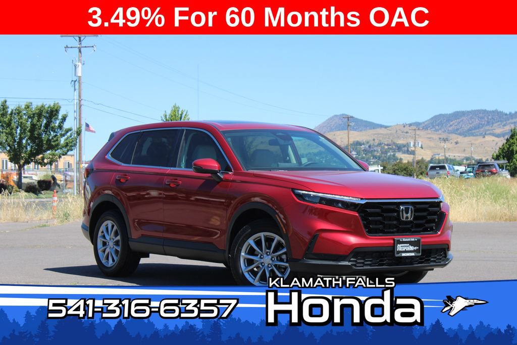 New 2026 Honda CR-V EX