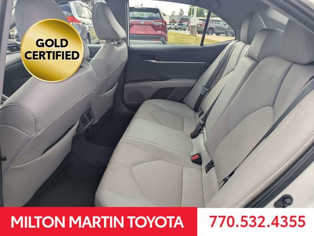 Certified 2022 Toyota Camry XSE w/ Navigation Package FWD image 12