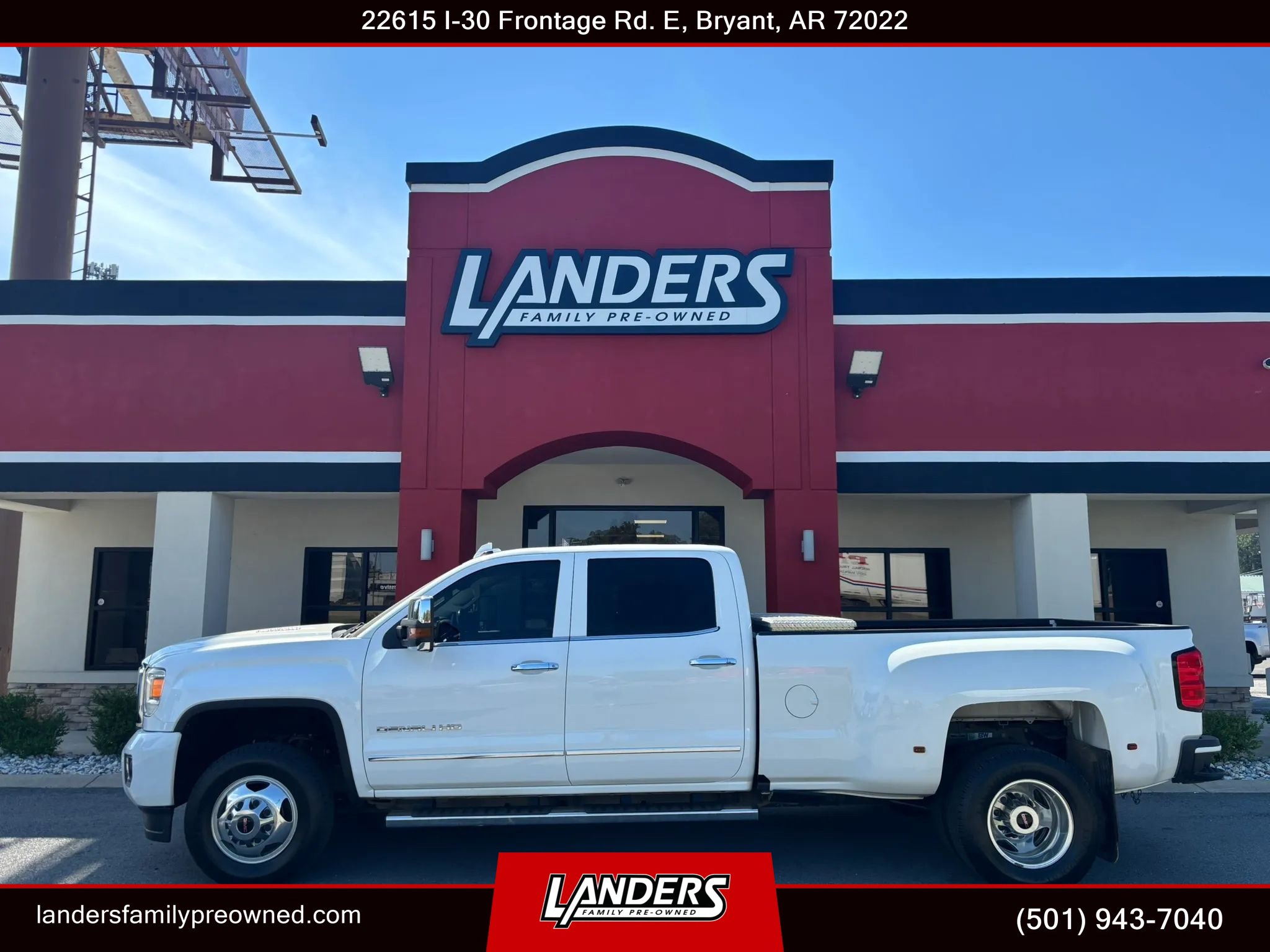 Used 2016 GMC Sierra 3500 Denali w/ Duramax Plus Package