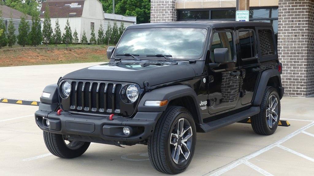 Used 2018 Jeep Wrangler Unlimited Sport