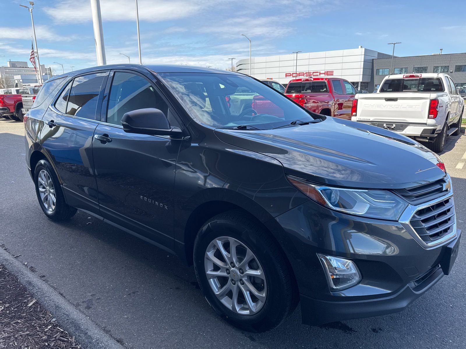 Used 2020 Chevrolet Equinox LT AWD/4WD image 4
