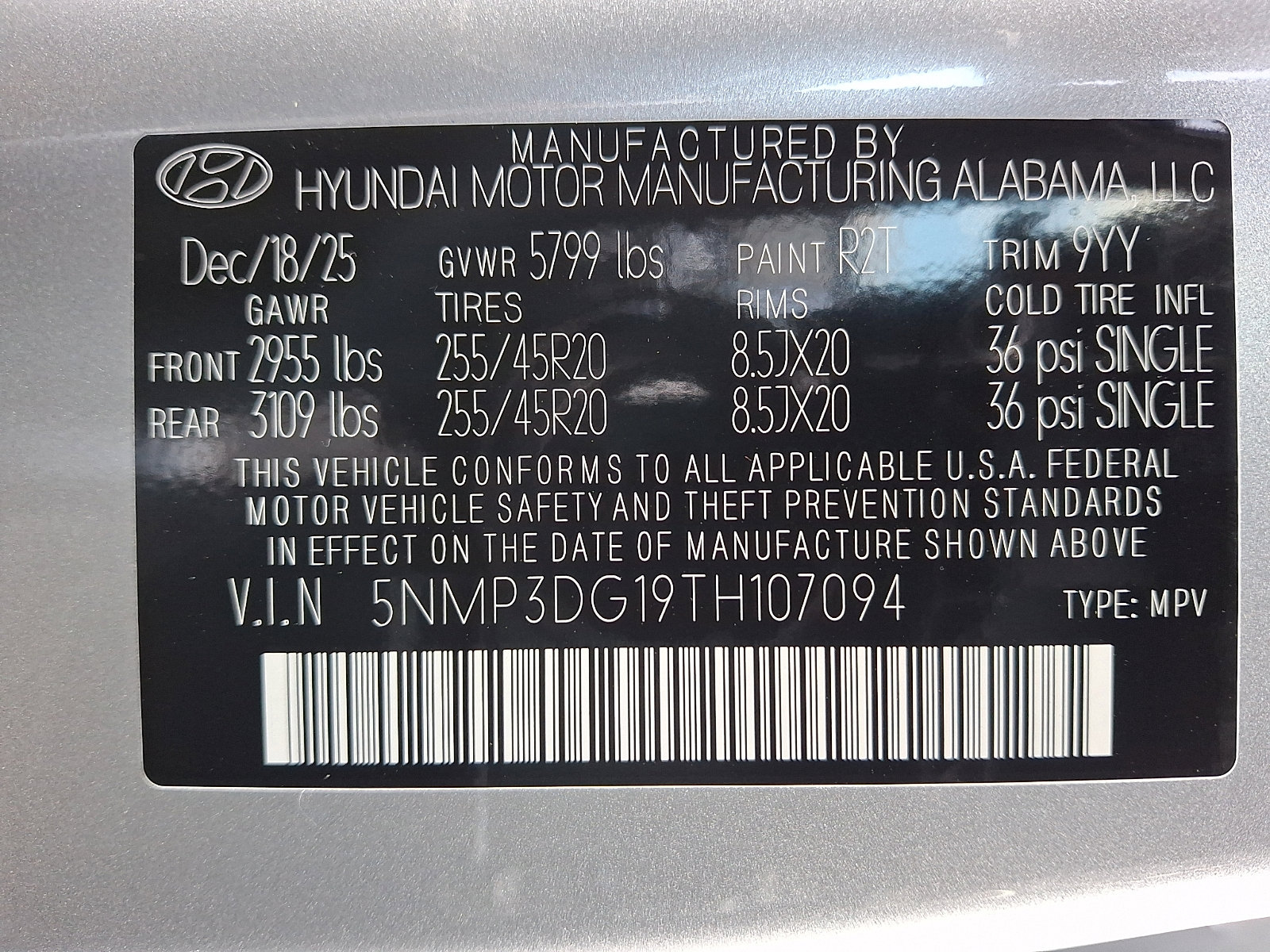 New 2026 Hyundai Santa Fe Limited image 17