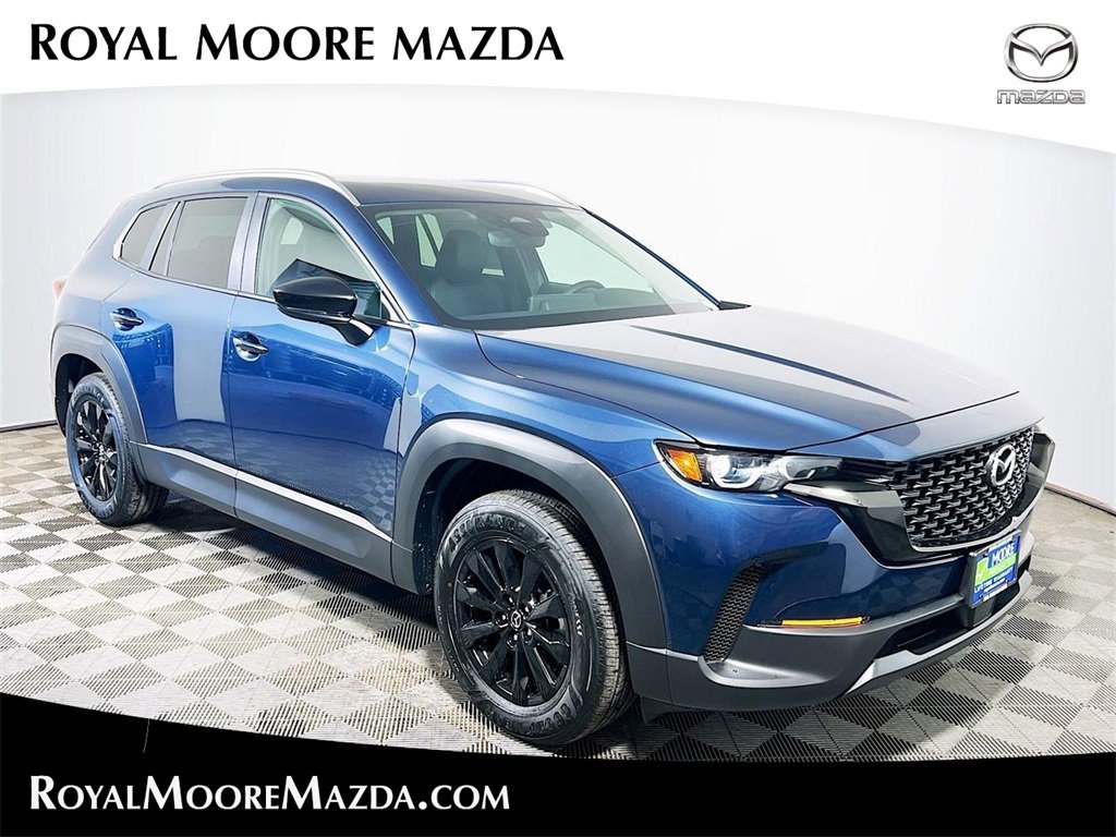 New 2025 MAZDA CX-50 AWD 2.5 S w/ Premium Package
