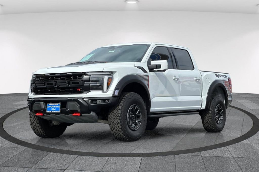 Certified 2025 Ford F150 Raptor w/ Equipment Group 803A Raptor R image 10