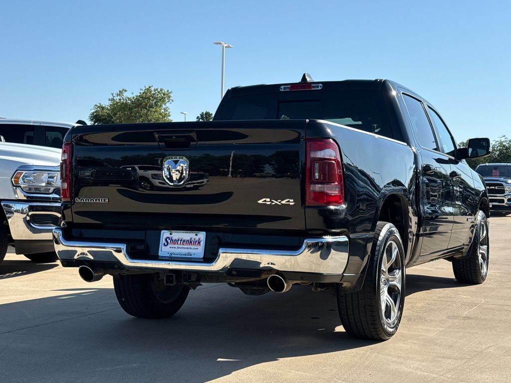 Used 2023 RAM 1500 Laramie AWD/4WD image 9