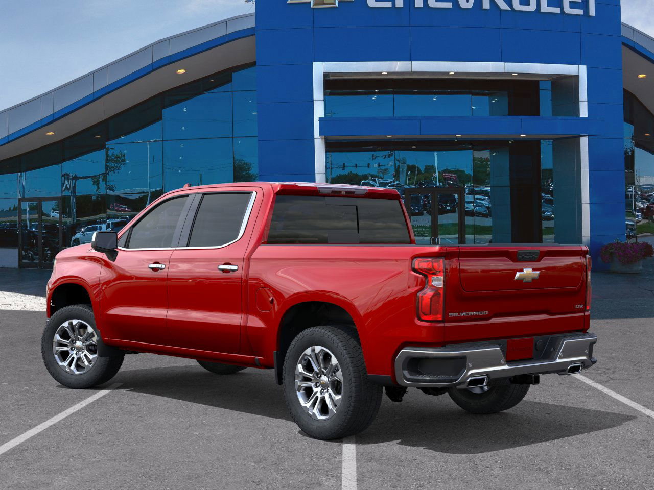 New 2026 Chevrolet Silverado 1500 LTZ image 3