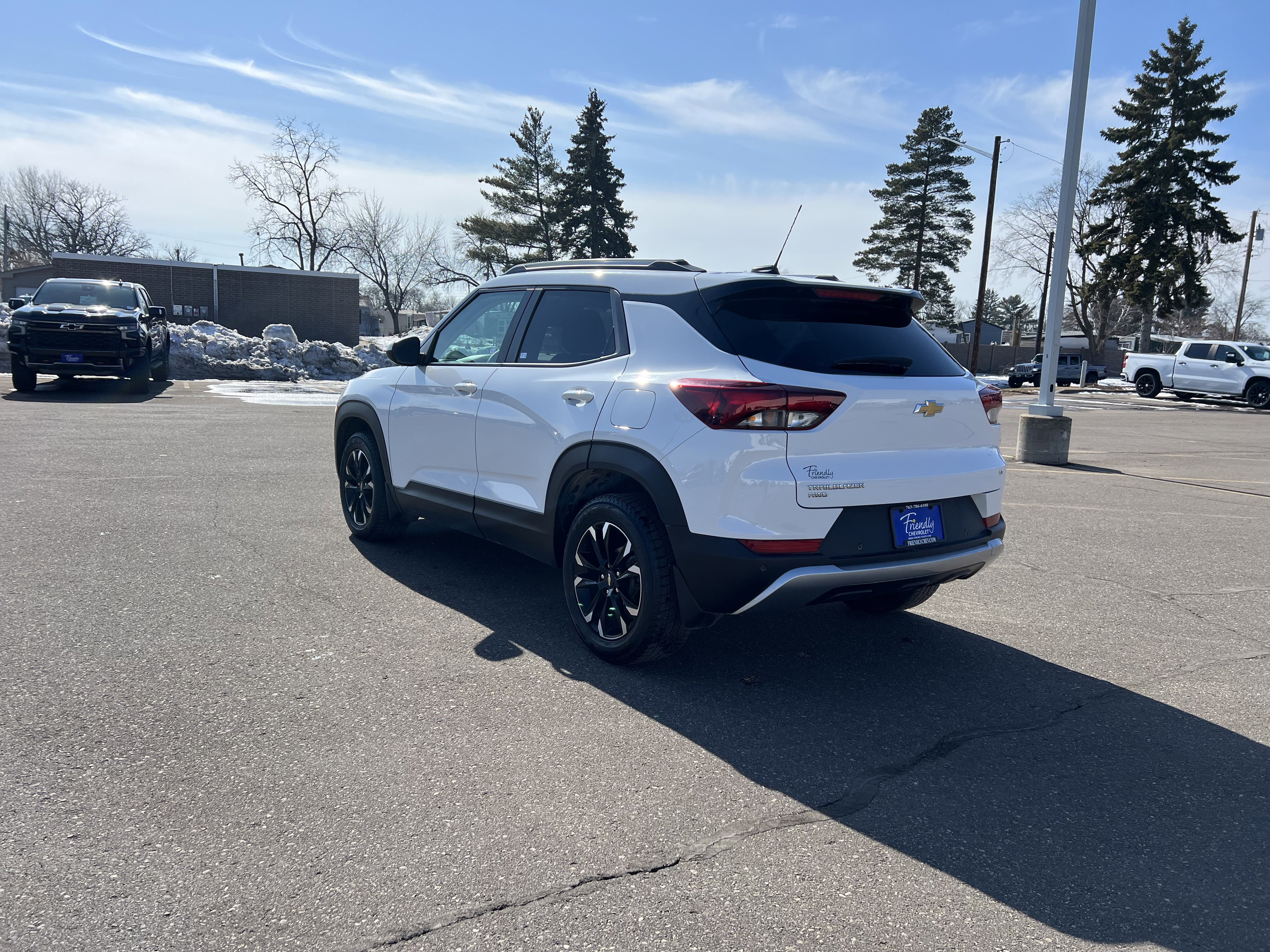 Used 2022 Chevrolet TrailBlazer LT w/ Convenience Package image 6