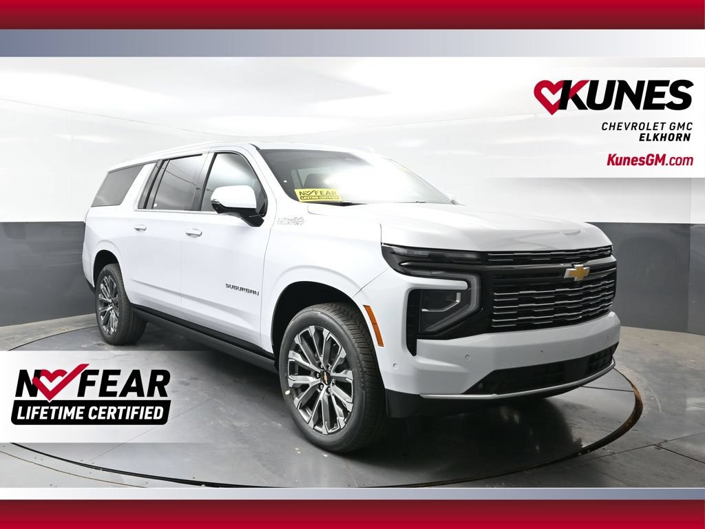 New 2026 Chevrolet Suburban High Country AWD/4WD image 1