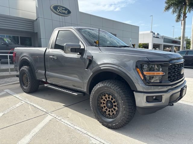 Used 2025 Ford F150 XL w/ Equipment Group 103A High AWD/4WD image 3