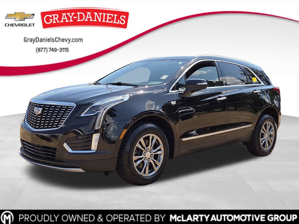 Used 2021 Cadillac XT5 Premium Luxury