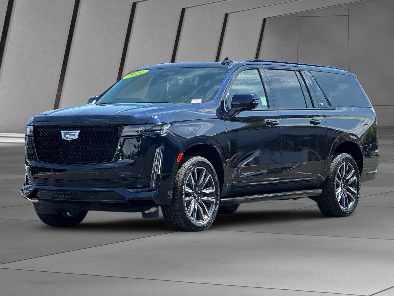 Certified 2021 Cadillac Escalade ESV Sport AWD/4WD image 8