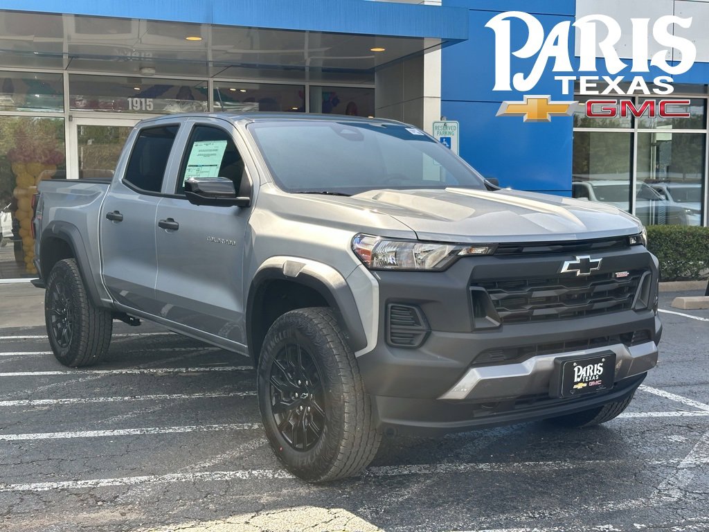 New 2026 Chevrolet Colorado Trail Boss