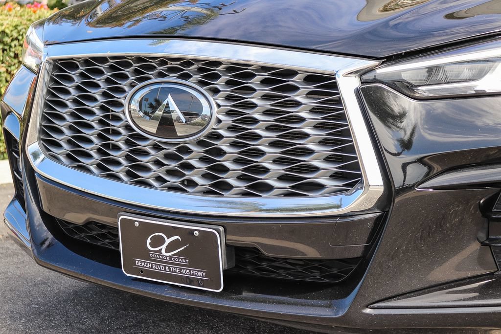 Certified 2023 INFINITI QX55 Luxe w/ Cargo Package AWD/4WD image 5