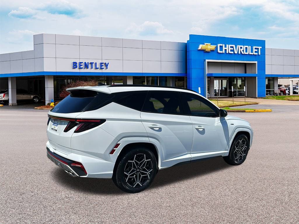 Used 2022 Hyundai Tucson N Line image 5