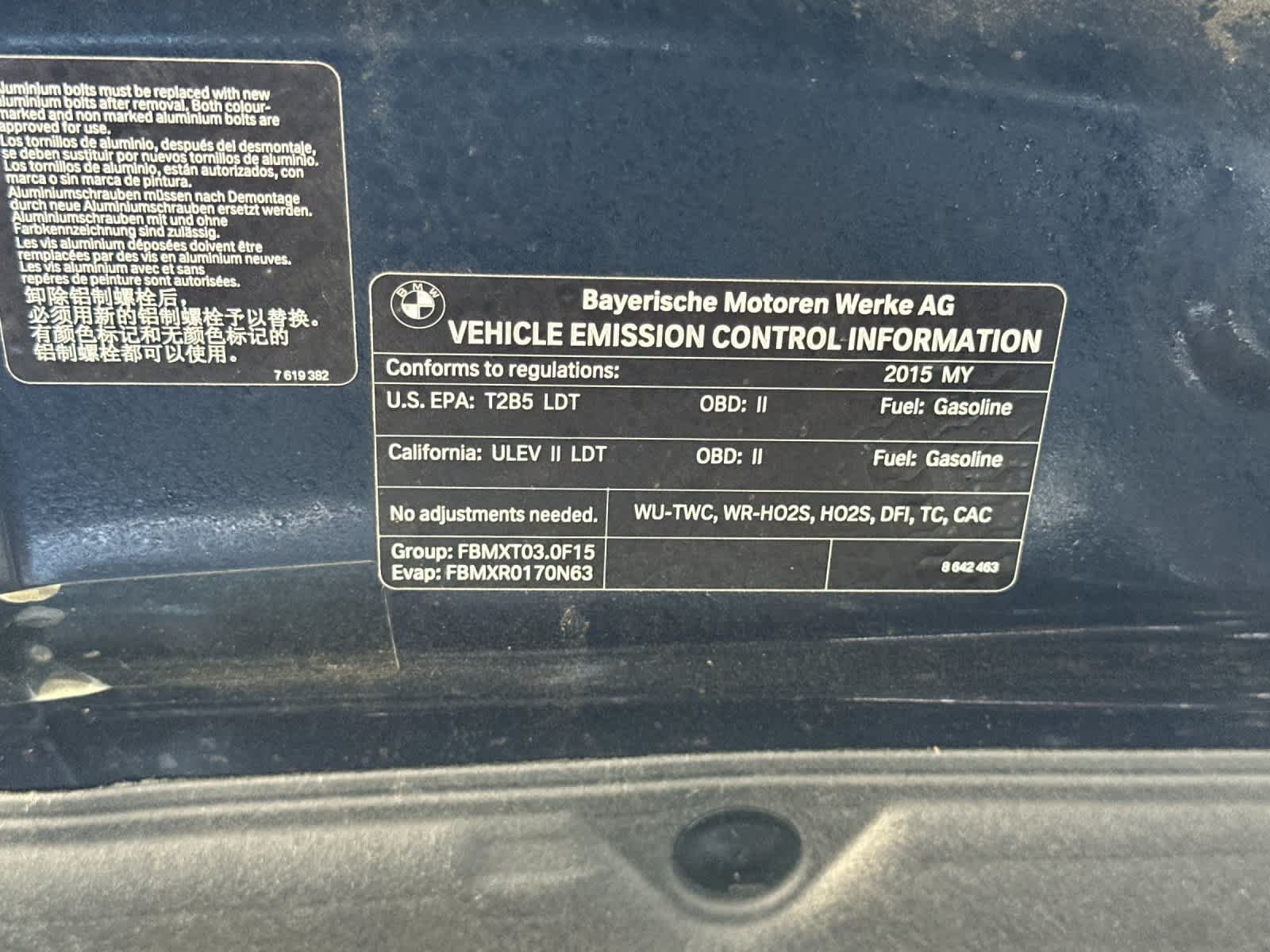 Used 2015 BMW X5 xDrive35i AWD/4WD image 31