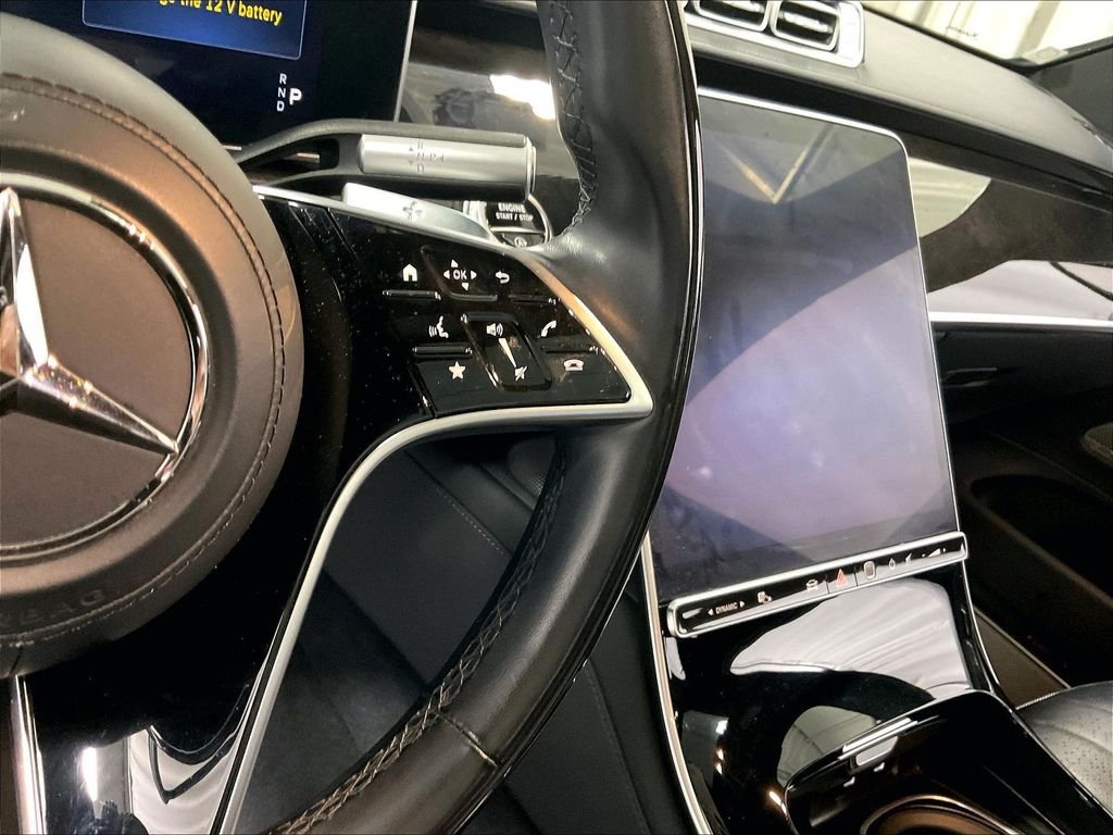 Used 2022 Mercedes-Benz S 500 4MATIC image 24