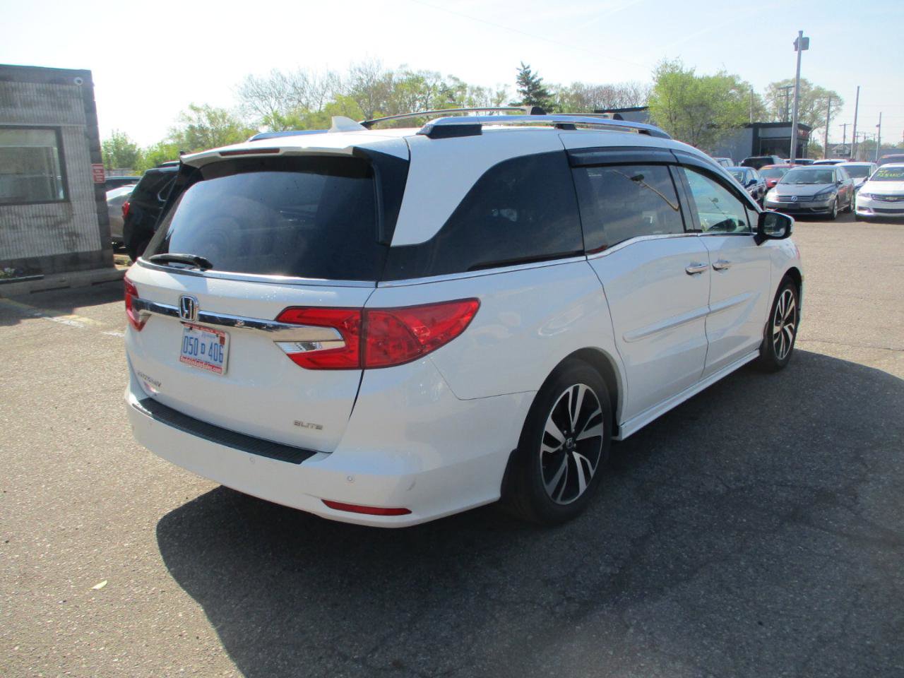 Used 2018 Honda Odyssey Elite image 5