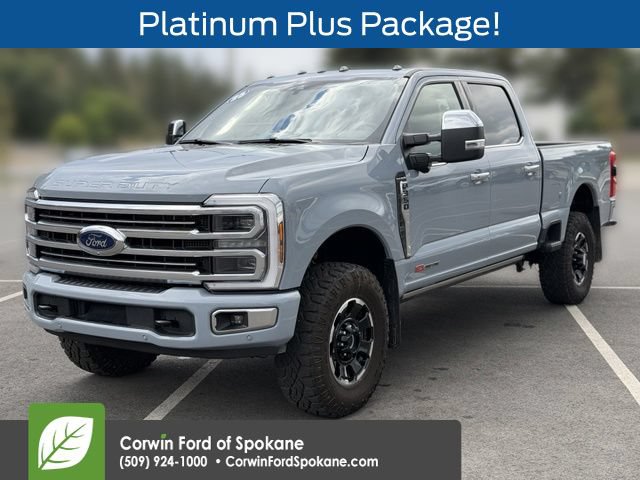Used 2025 Ford F350 Platinum w/ Platinum Plus Package AWD/4WD image 6