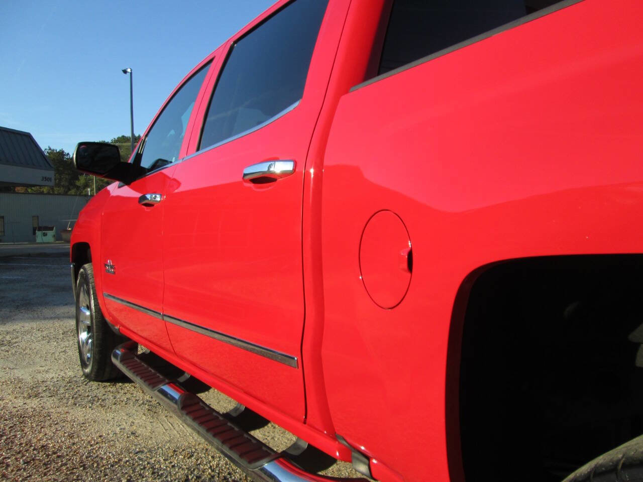 Used 2018 Chevrolet Silverado 1500 LTZ w/ Texas Edition image 14