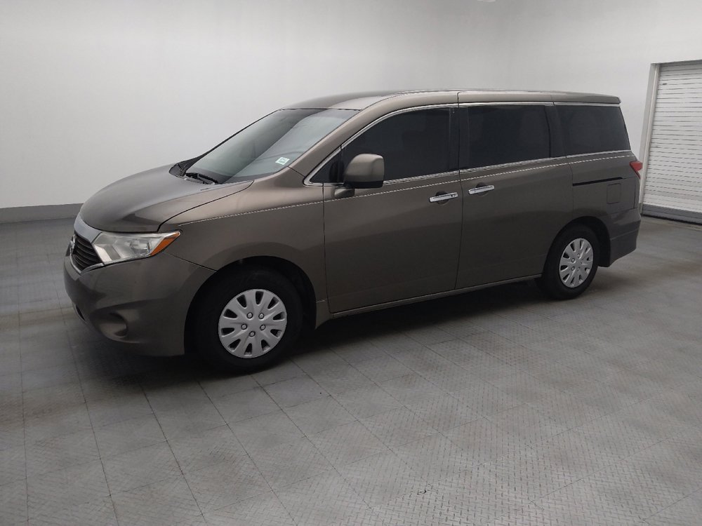 Used 2014 Nissan Quest S FWD image 2