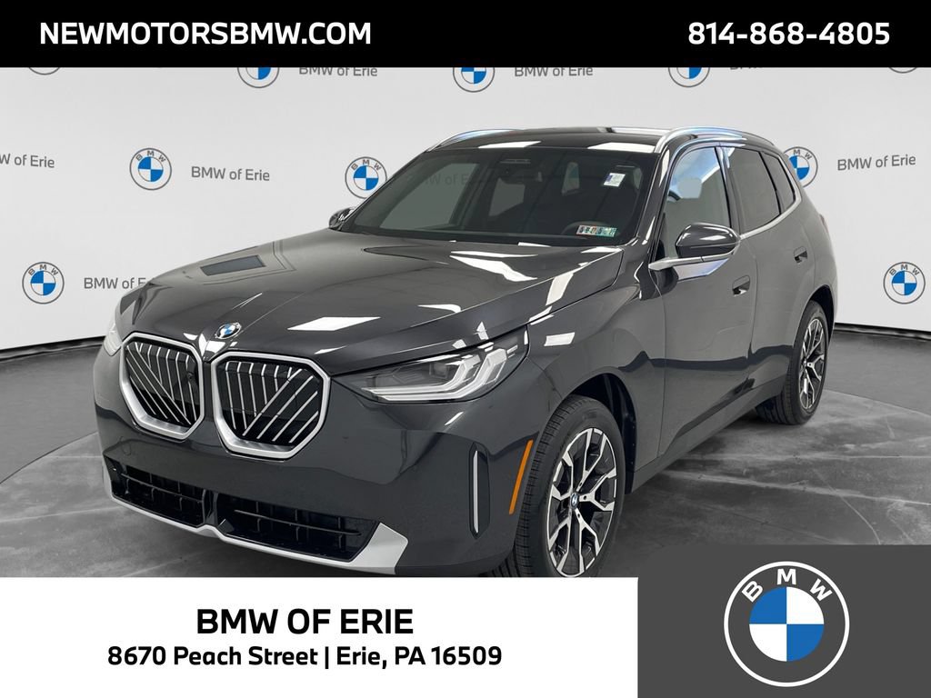 New 2026 BMW X3 xDrive30i w/ Premium Package