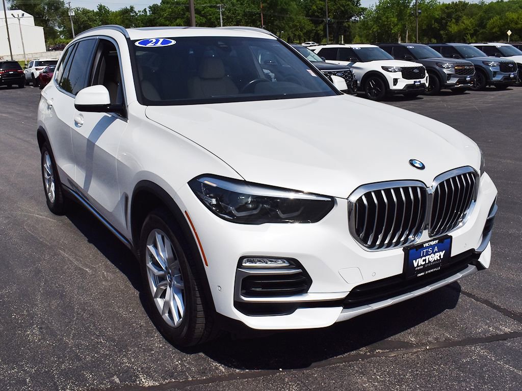 Used 2021 BMW X5 xDrive40i w/ Convenience Package AWD/4WD image 13