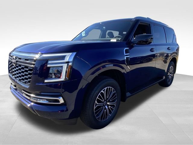 New 2026 Nissan Armada SL w/ Captain's Chari Seat Package RWD image 6