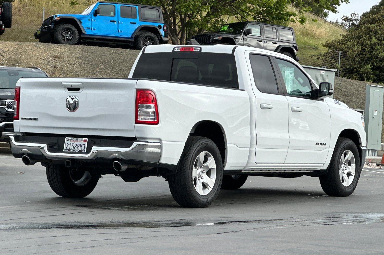 Used 2022 RAM 1500 Big Horn RWD image 4