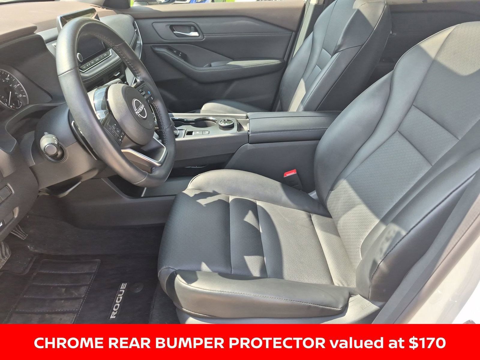 Certified 2023 Nissan Rogue SV w/ SV Premium B Package AWD/4WD image 32