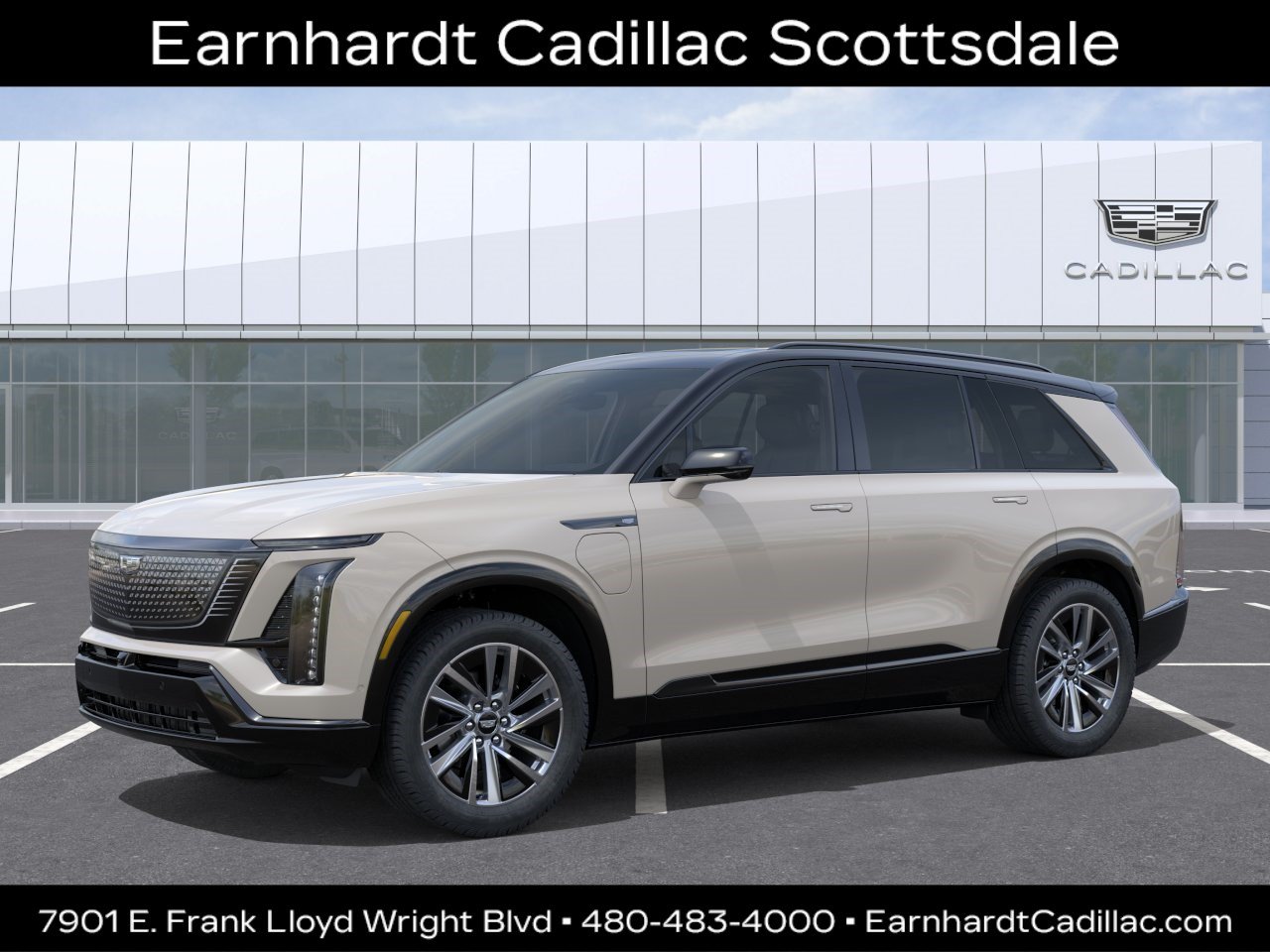New 2027 Cadillac Vistiq Sport AWD/4WD image 1