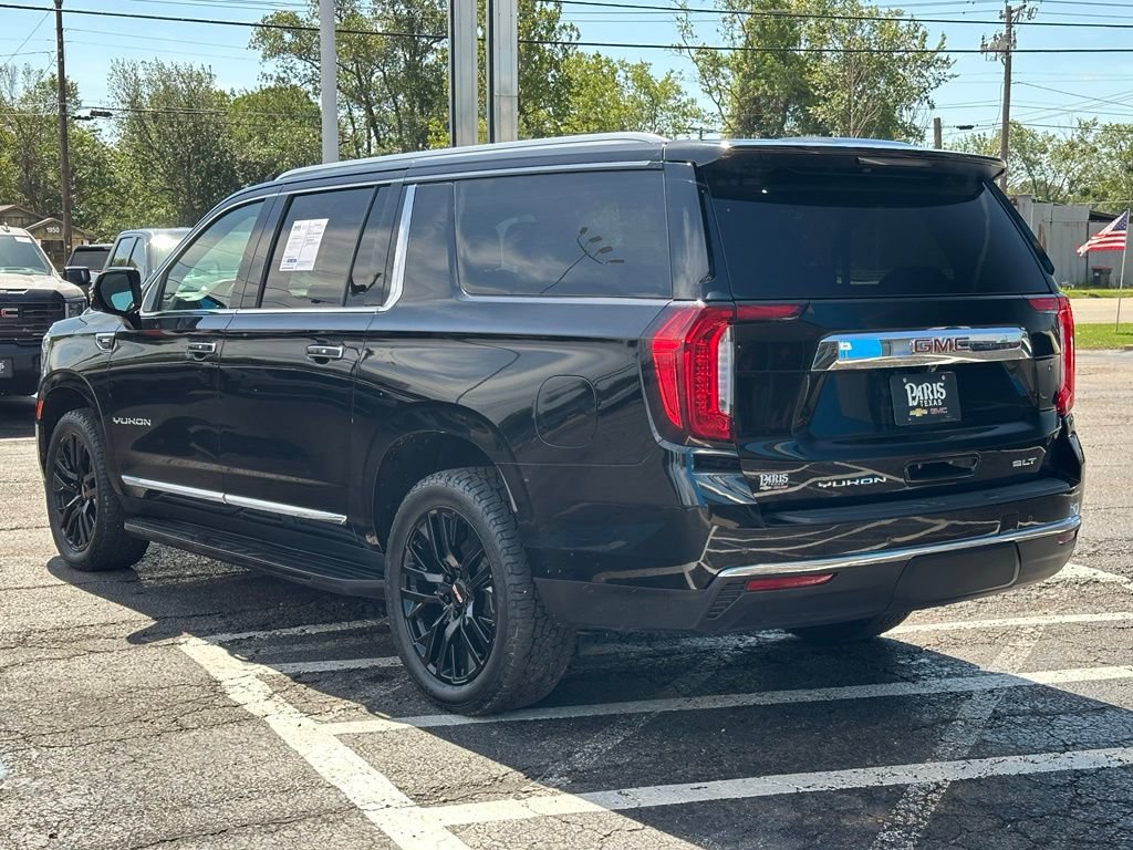 Used 2021 GMC Yukon XL SLT w/ SLT Luxury Plus Package AWD/4WD image 7