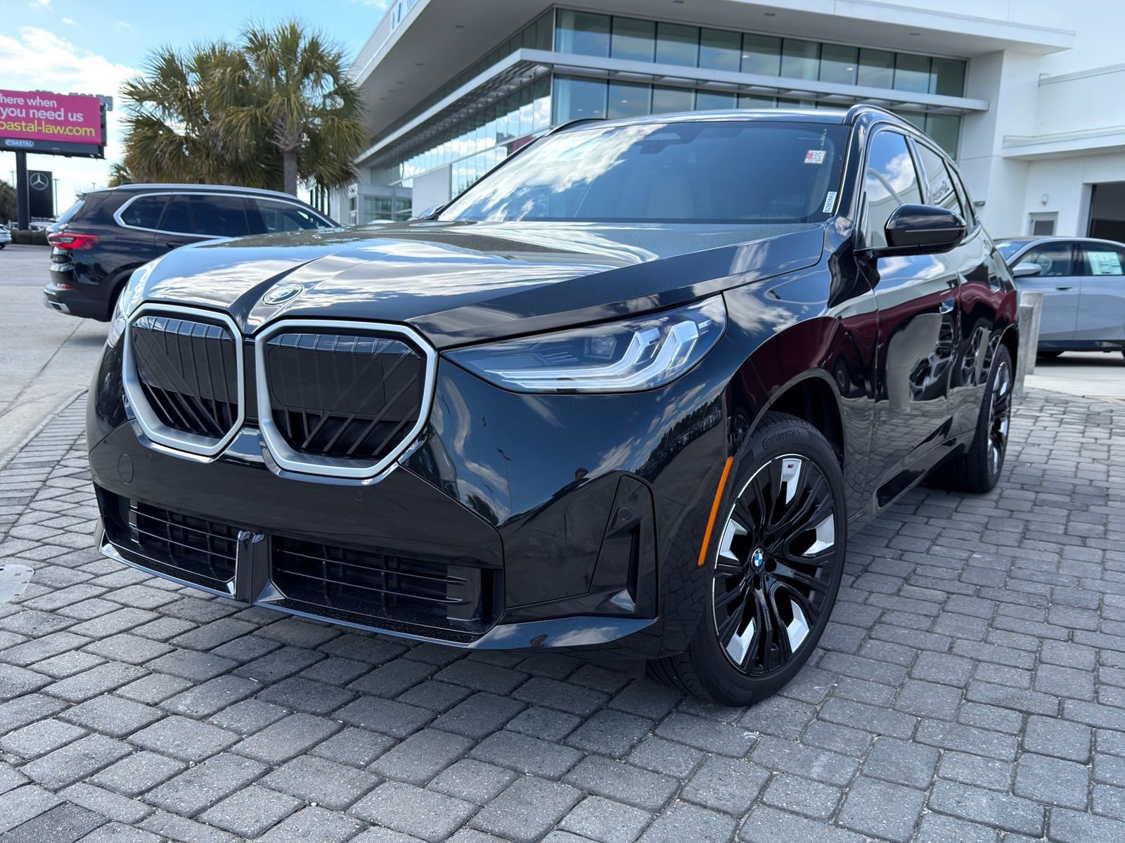 Certified 2025 BMW X3 xDrive30i w/ M Sport Package
