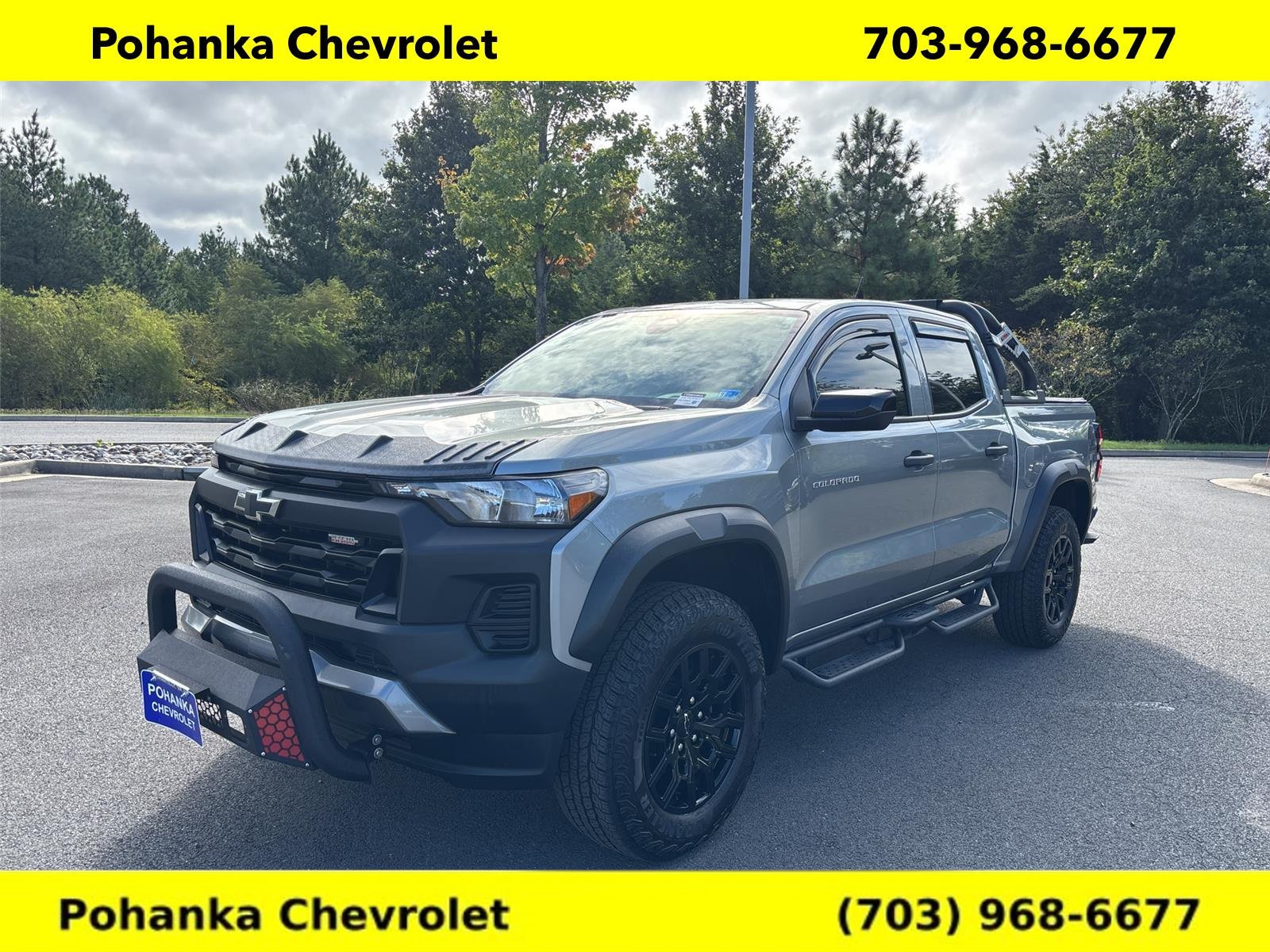 Used 2026 Chevrolet Colorado Trail Boss