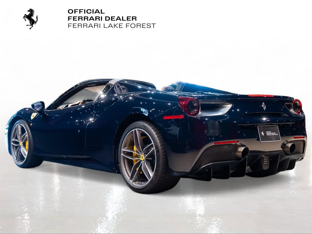 Used 2018 Ferrari 488 Spider RWD video 2