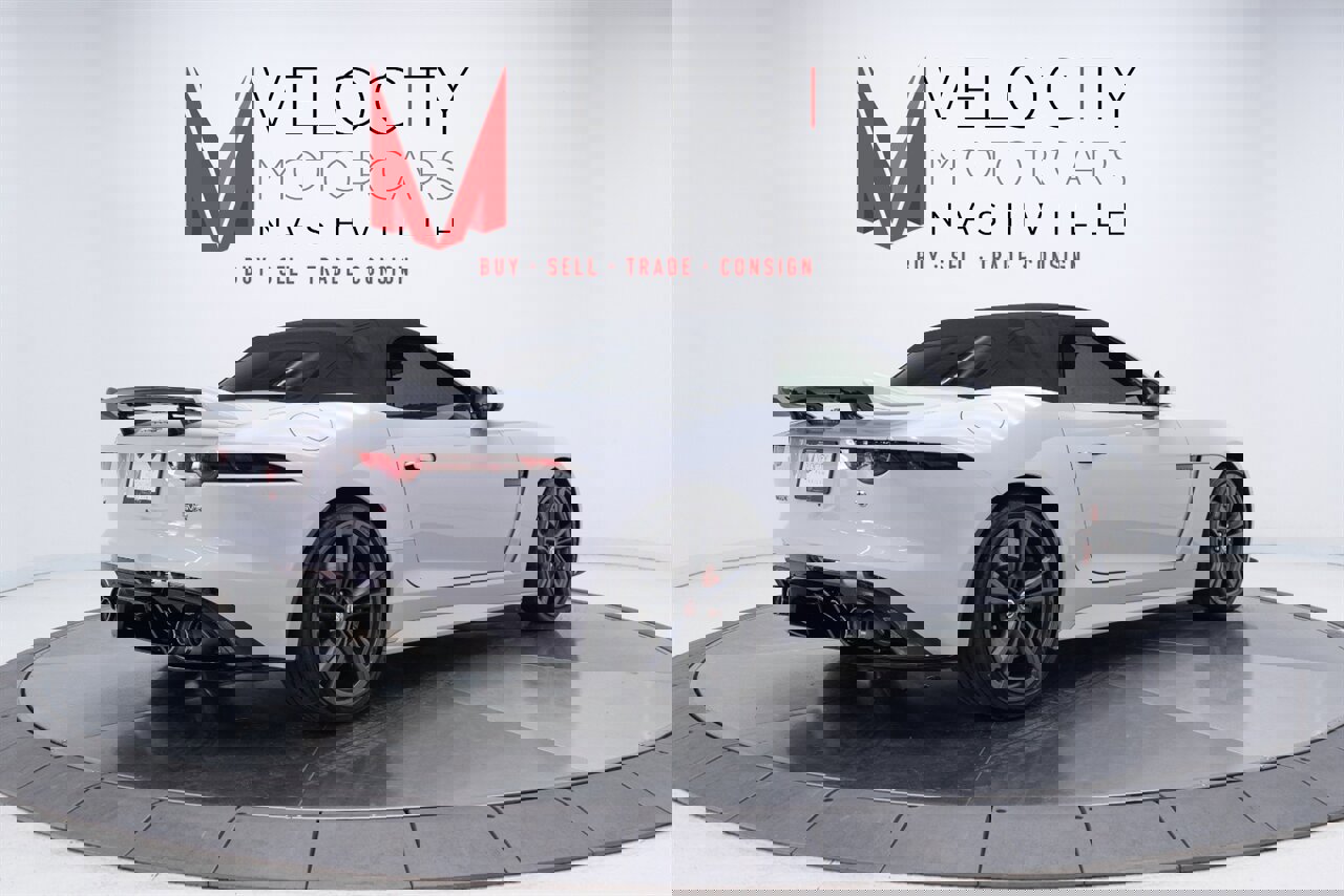 Used 2020 Jaguar F-TYPE SVR image 6