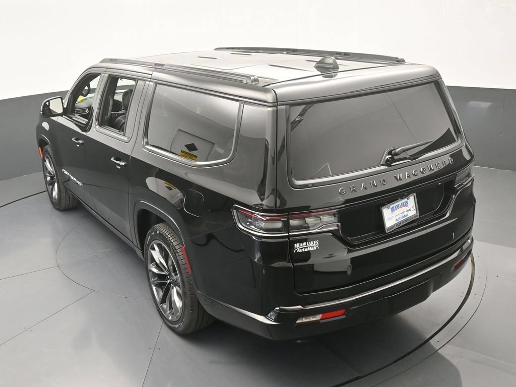 Used 2024 Jeep Grand Wagoneer L Series II w/ Quick Order Packagew 28T AWD/4WD image 56