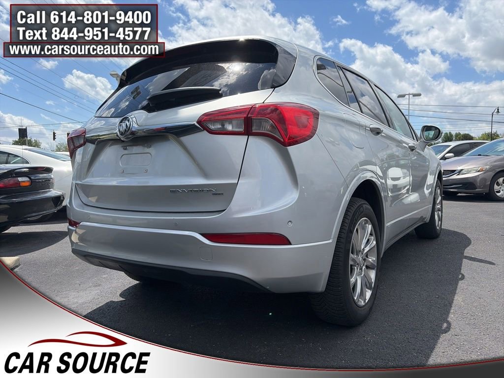 Used 2019 Buick Envision Essence AWD/4WD image 5