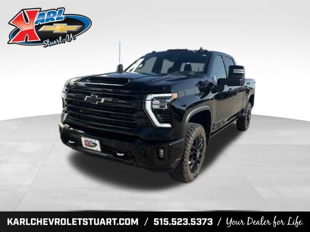 Used 2025 Chevrolet Silverado 3500 High Country w/ High Country Premium Package AWD/4WD video 1