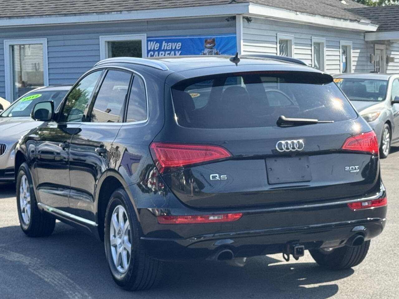 Used 2014 Audi Q5 2.0T Premium Plus w/ Premium Plus Package AWD/4WD image 5