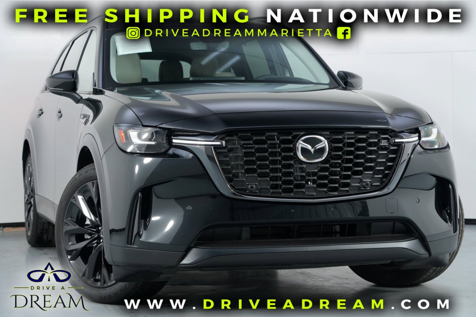 Used 2025 MAZDA CX-90 Plug-In Hybrid w/Premium Sport image 2