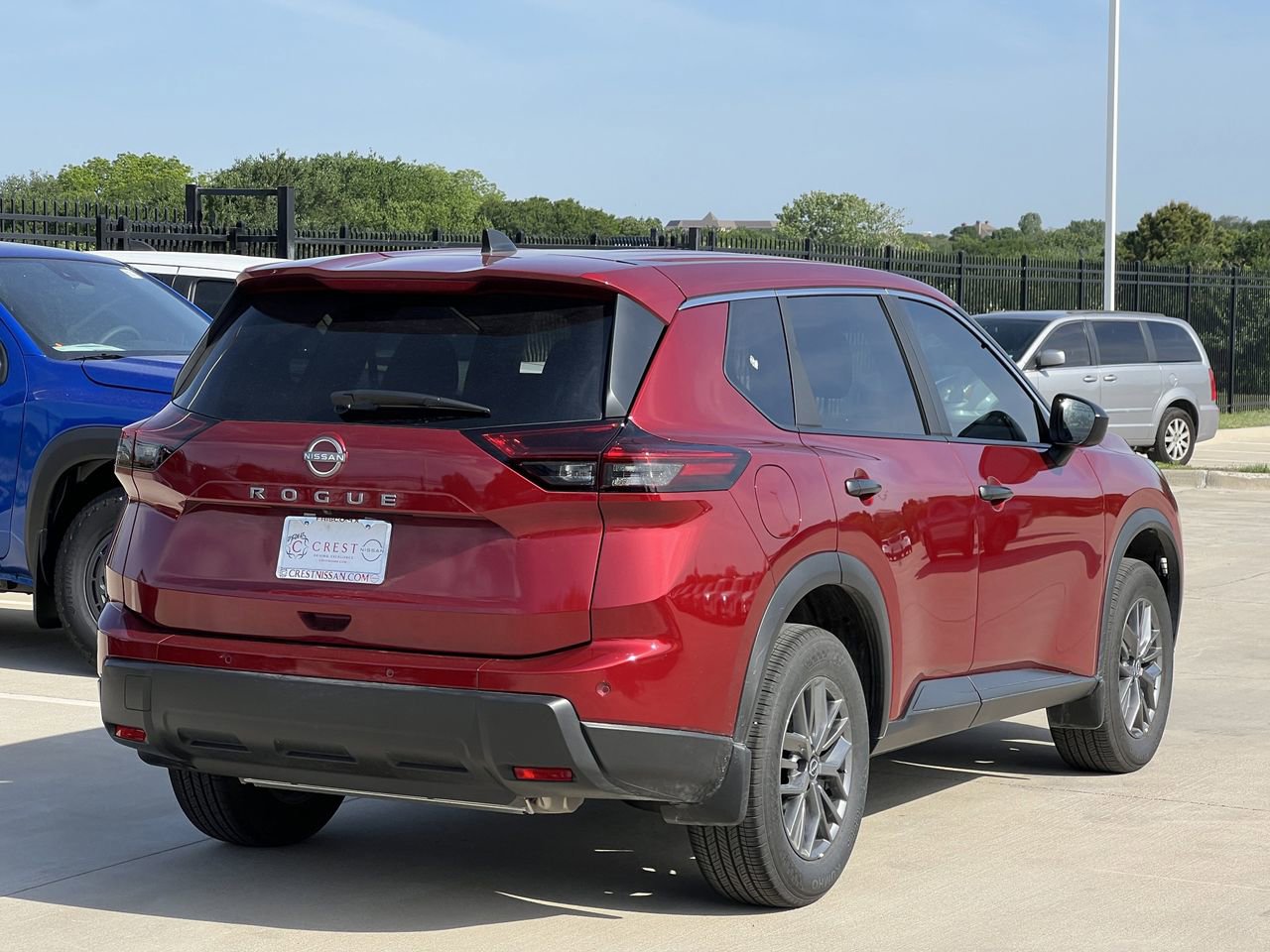 Certified 2026 Nissan Rogue S FWD image 4