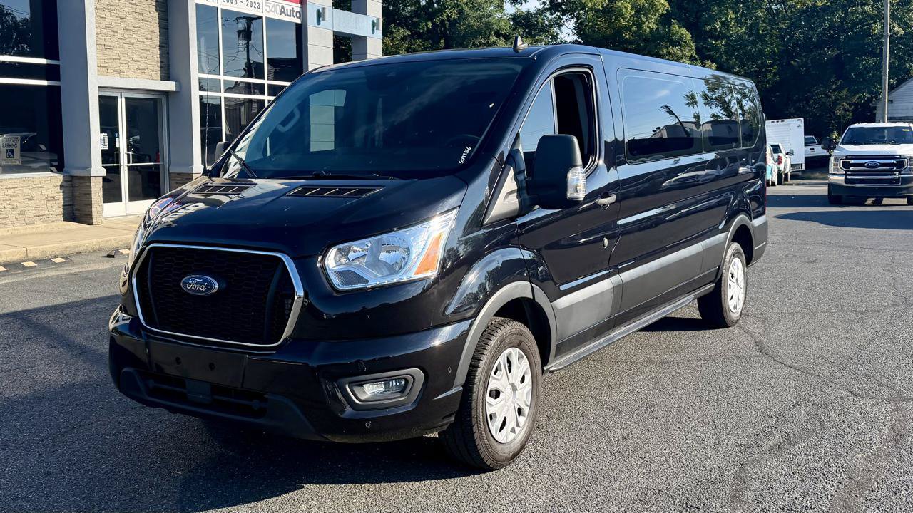 Used 2021 Ford Transit 350 XLT RWD image 2