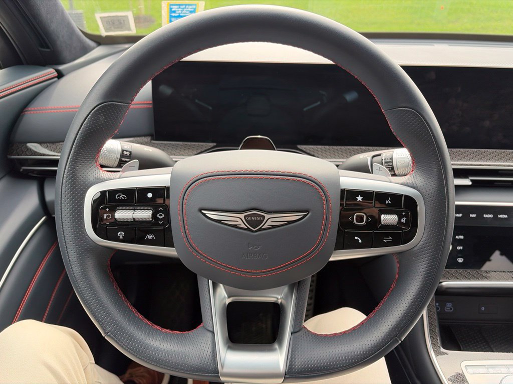Certified 2026 Genesis GV80 3.5T e-SC AWD/4WD image 5