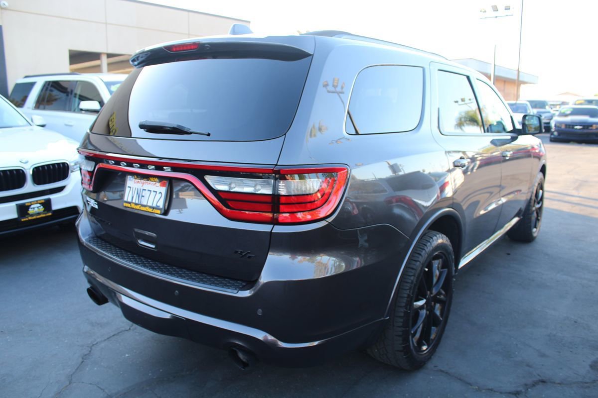 Used 2017 Dodge Durango R/T w/ Trailer Tow Group IV AWD/4WD image 7