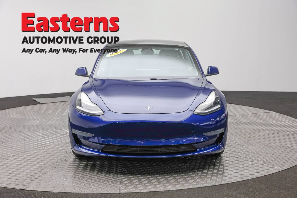 Used 2021 Tesla Model 3 Long Range AWD/4WD image 2