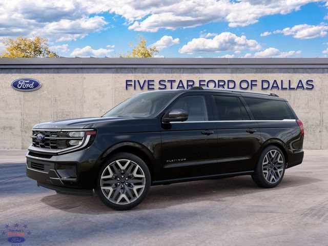 New 2027 Ford Expedition Max Platinum w/ Platinum Ultimate Package AWD/4WD image 1
