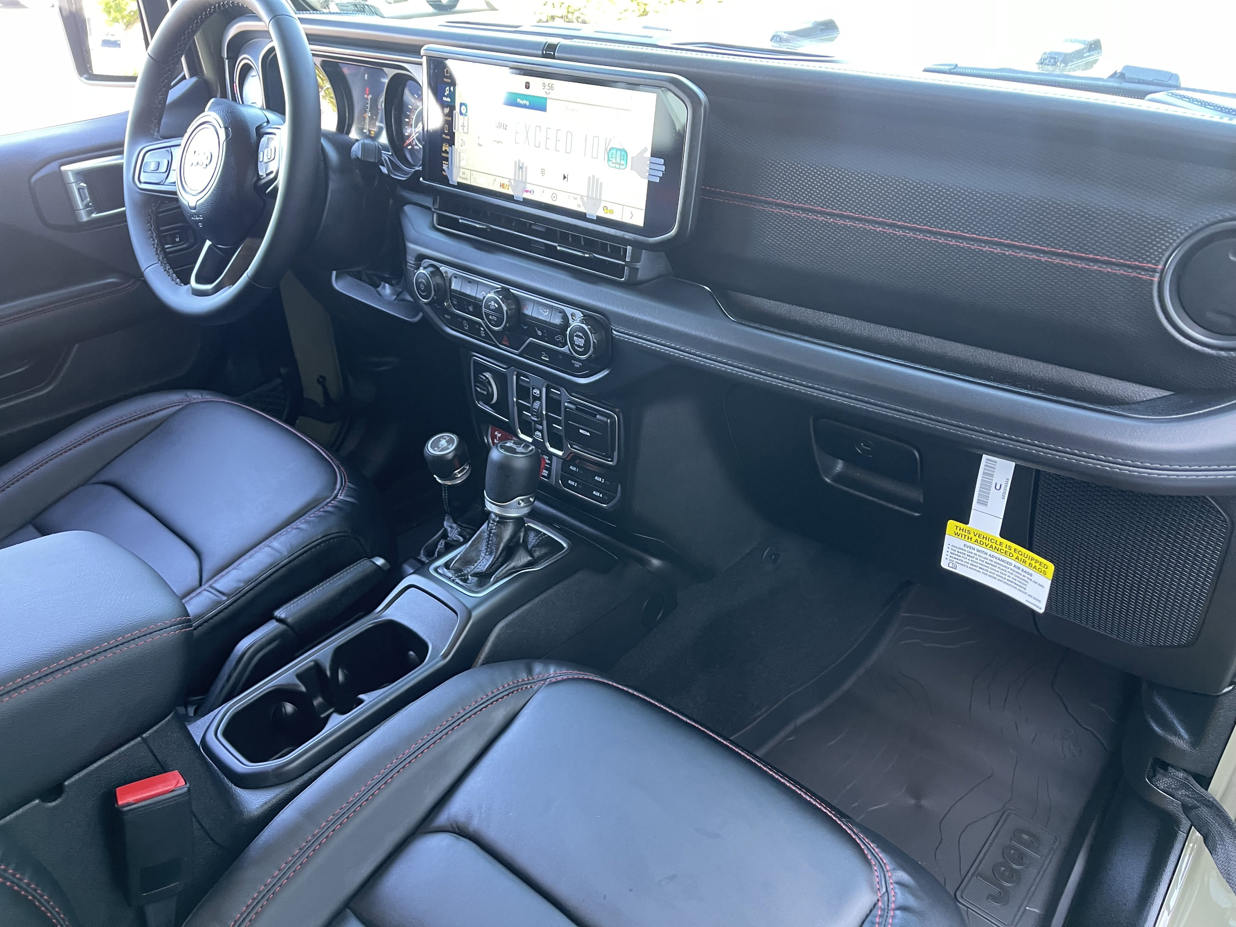 New 2026 Jeep Wrangler Unlimited Rubicon AWD/4WD image 27